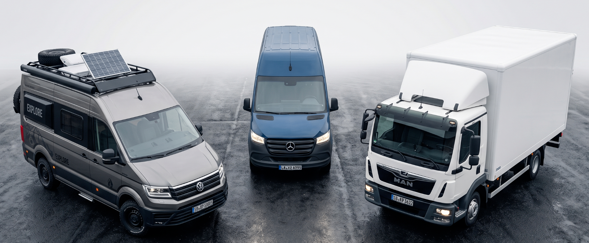 XXL SB-Waschplatz bei Georgs Glanz in Abtsgmünd – Wohnmobil, LKW und Sprinter für Camper, Transporter und Flottenfahrzeuge